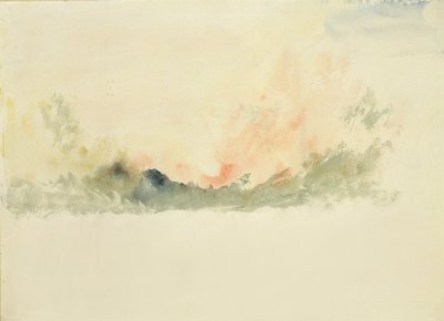 Gökyüzü Çalışması by Joseph Mallord William Turner