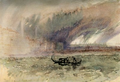 Lagünlerde Fırtına, c1830, 1934. by Joseph Mallord William Turner