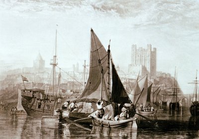 Medway Nehri üzerindeki Rochester