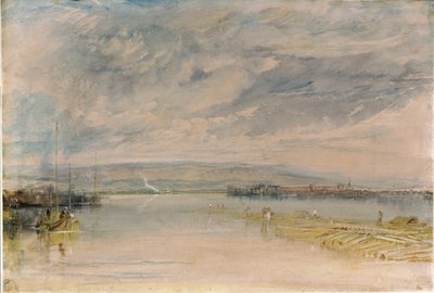Piskoposlar Sarayı, Biebrich by Joseph Mallord William Turner
