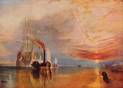 Savaşan Temeraire, 1839. by Joseph Mallord William Turner