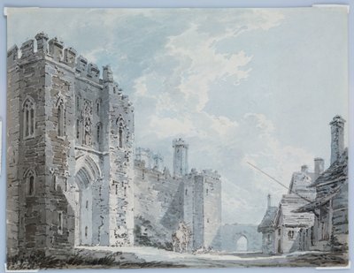 Ağ Geçidi, Rochester, c.1793-94 by Joseph Mallord William Turner