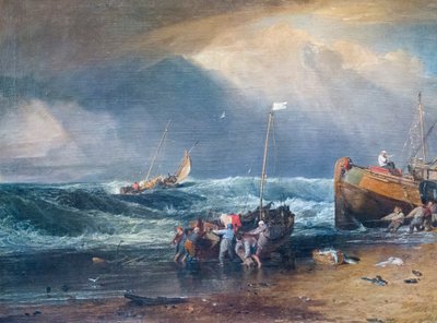 Iveagh deniz parçası by Joseph Mallord William Turner