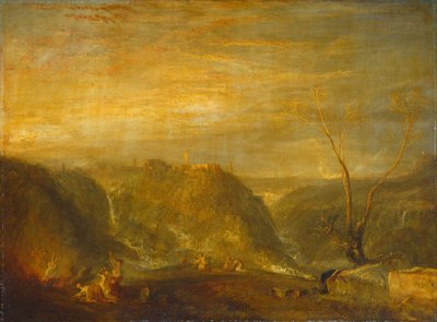 Proserpine Tecavüz by Joseph Mallord William Turner