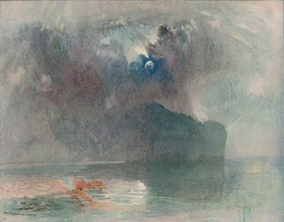 Seelisberg: Ay Işığı, 1909 by Joseph Mallord William Turner