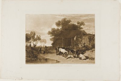 Straw Yard, Liber Studiorum
