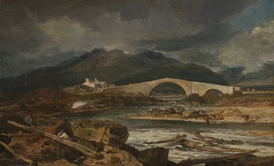 Tummel Bridge, Perthshire [1985, Cormack, YCBA Özlü Katalog] by Joseph Mallord William Turner