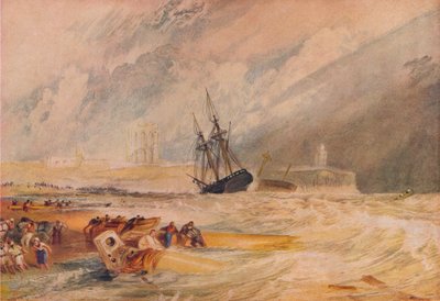 Tynemouth, 19. yüzyılın başları, 1930. by Joseph Mallord William Turner