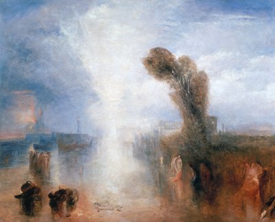 Bilinmeyen resim by Joseph Mallord William Turner
