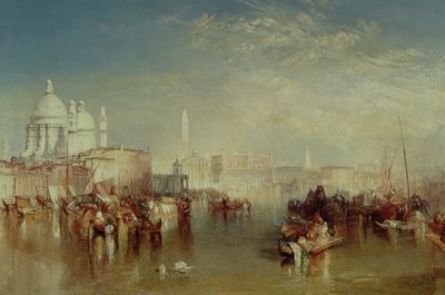 Venedik, 1840 by Joseph Mallord William Turner
