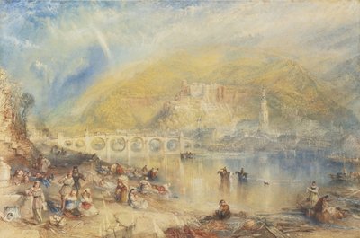 Gökkuşağı ile Heidelberg