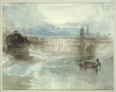 Luzern Görünümü, 1840-41 by Joseph Mallord William Turner
