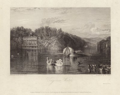 Virginia Suyu by Joseph Mallord William Turner