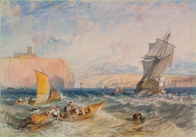 Whitby, 1824 by Joseph Mallord William Turner