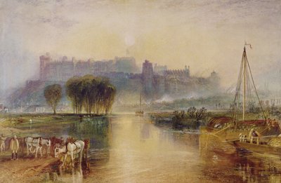 Windsor Kalesi, c.1829 by Joseph Mallord William Turner