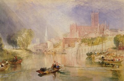 Worcester, c.1833 by Joseph Mallord William Turner