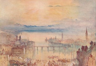 Zürih, 1909 by Joseph Mallord William Turner