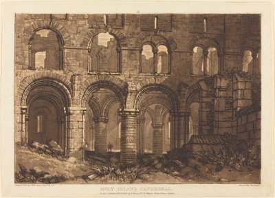 Kutsal Ada Katedrali by Joseph Mallord William Turner and Charles Turner
