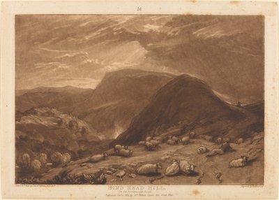 Arka Tepe Tepesi by Joseph Mallord William Turner and Robert Dunkarton