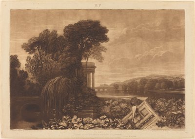 IŞİD by Joseph Mallord William Turner and William Say