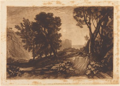Yalnızlık by Joseph Mallord William Turner and William Say