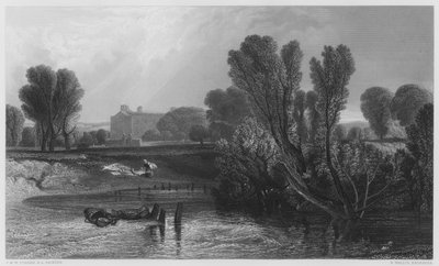 Thames üzerinde by after Joseph Mallord William Turner