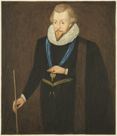 Robert Cecil, Salisbury Kontu