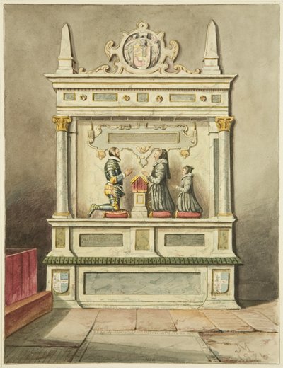 Sir Charles Somerset, hanımı ve kızları Anıtı, St James