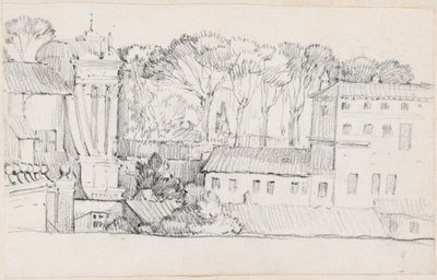 Roma Çatıları by Joseph Marie Vien