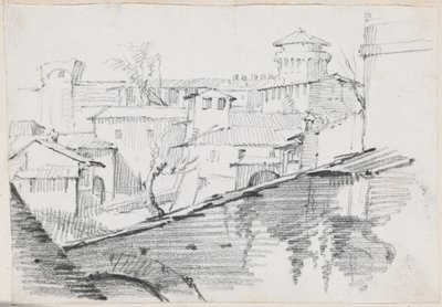 Vatikan Surları içindeki Forno by Joseph Marie Vien