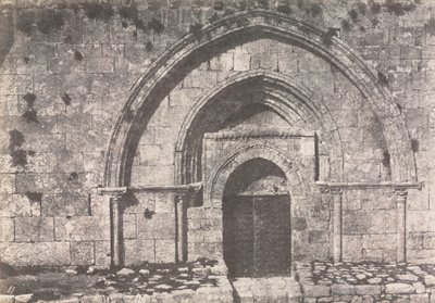 Meryem'in Mezarı, Kudüs by Joseph Marie Vien