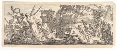 Şarap Fıçısının Gelişi, ca.1755. by Joseph Marie Vien the Elder