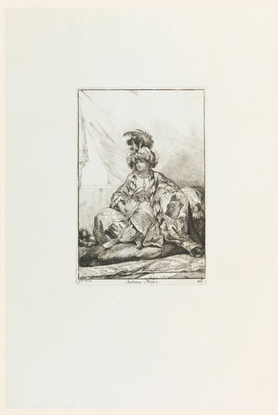 Kara Sultan, Sultan