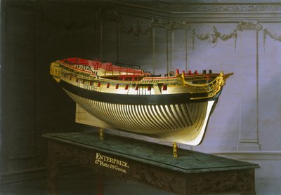 HMS Enterprise, 1775 by Joseph Marshall