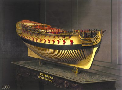 HMS Cesur, 1773-75 by Joseph Marshall