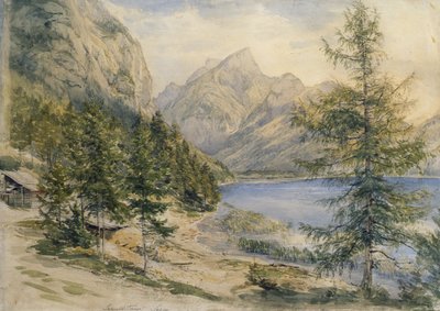Leopoldsteinersee by Joseph Martin Höger