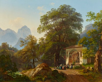 Waldkapelle by Joseph Martin Höger