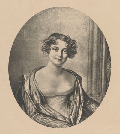 Leydi Jane Franklin (1792-1875) by Joseph Mathias Negelen
