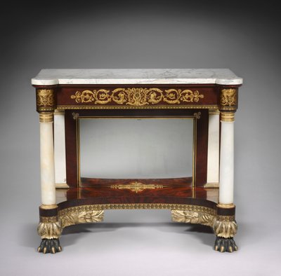 İskele Masası, c. 1829-1835. by Joseph Meeks and Sons