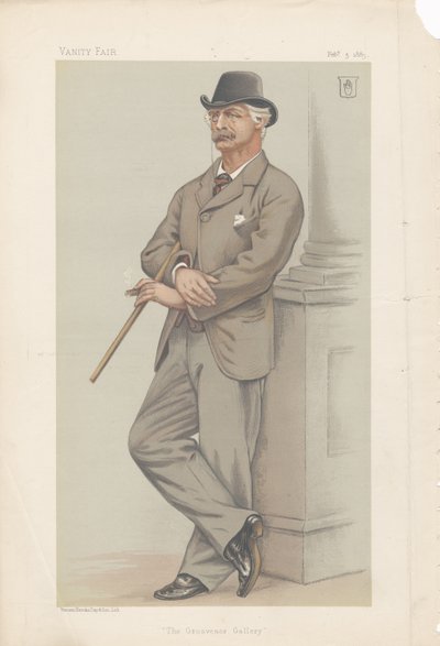 Coutts Lindsay, Vanity Fair 3 Şubat 1883