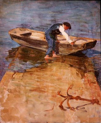 Fransız Bark by Joseph Milner Kite
