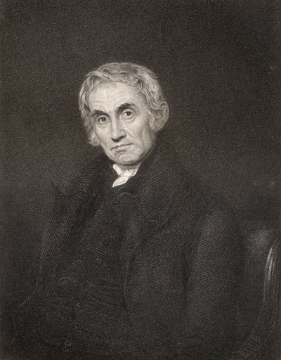 Samuel Drew, R. Hicks tarafından oyulmuş, 