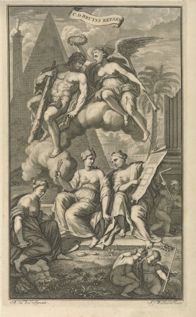 Victoria tarafından taç giydirilen Herkül Başlık sayfası: Cornelis de Bruyn, Cornelis de Bruyn Seyahatleri, Küçük Asya