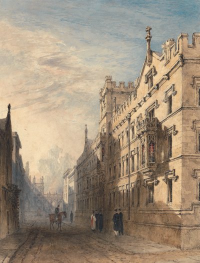 Exeter Koleji, Oxford by Joseph Murray Ince