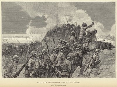 Tel-El-Kebir Savaşı by Joseph Nash