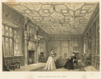 Çizim Odası, Chastleton, Oxon by Joseph Nash