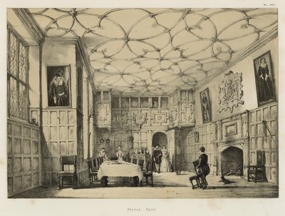Franklar, Kent by Joseph Nash
