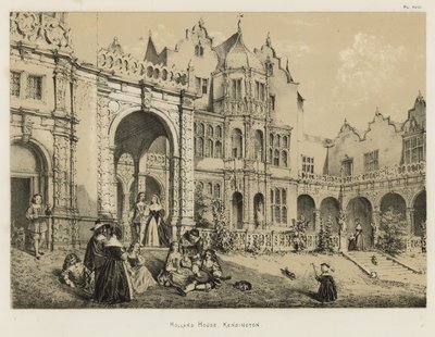 Hollanda Evi, Kensington by Joseph Nash