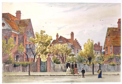 Newton Korusu: Bedford Parkı by Joseph Nash