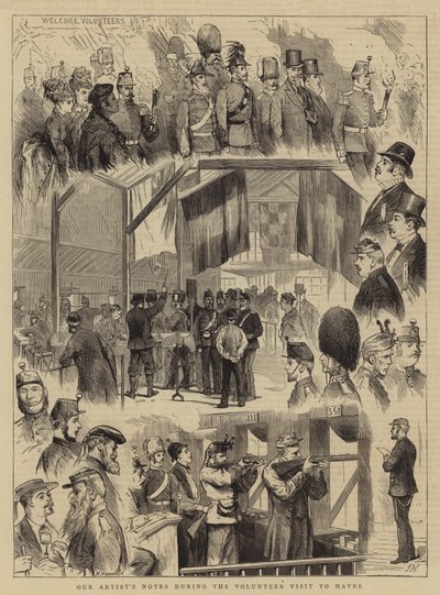 Sanatçımızın Havre Gönüllü Ziyaretinden Notları by Joseph Nash